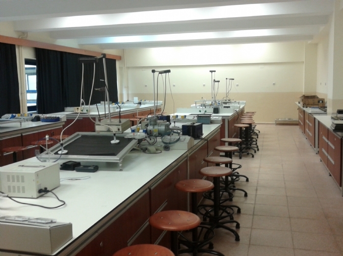 Fizik Bölümü Laboratuvarı