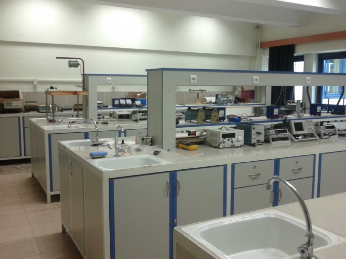 Fizik Bölümü Laboratuvarı