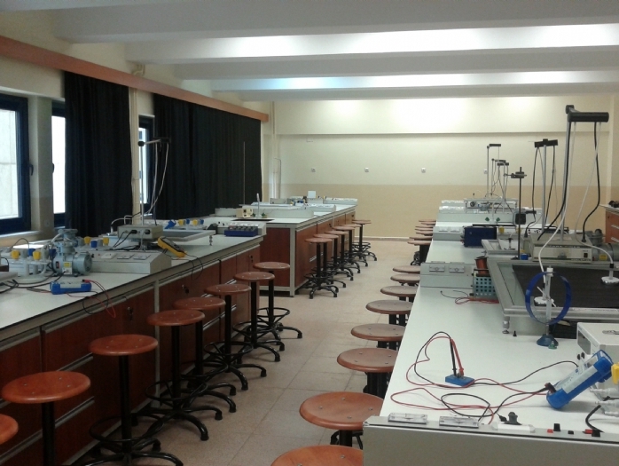 Fizik Bölümü Laboratuvarı