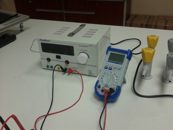 Fizik Bölümü Laboratuvarı