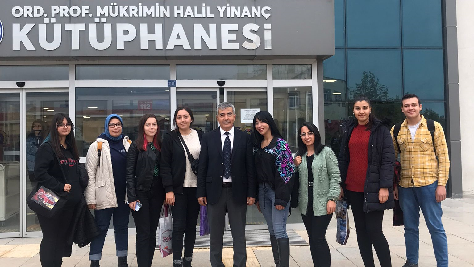 Kütüphane ve Dokümantasyon Daire Başkanlığı Oryantasyon
