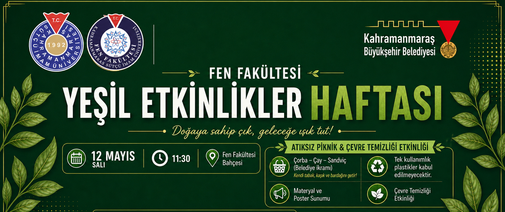 Yeşil Etkinlikler Haftası
